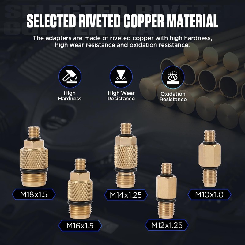 AUTOOL Digital Compression Tester Automotive Compression Gauge 0-426PSI 0~29bar for