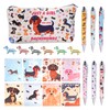 XIAZHDZ Dachshund Gift Set, Dachshund Notebooks, Dachshund Ballpoint Pen, Dachshund