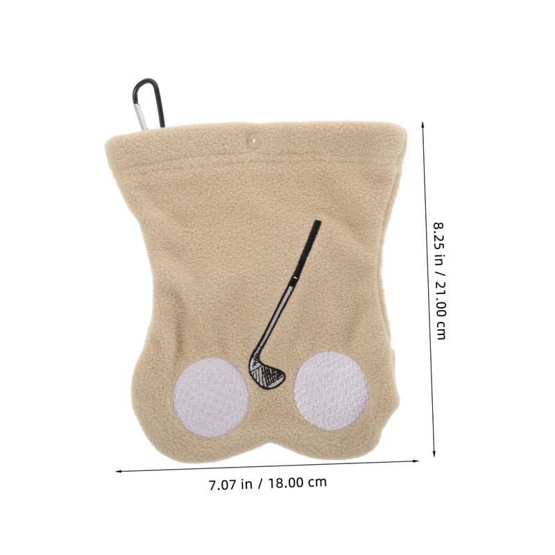 CORHAD Compact Golf Ball Holder Pouch Stylish and Lightweight Organizer