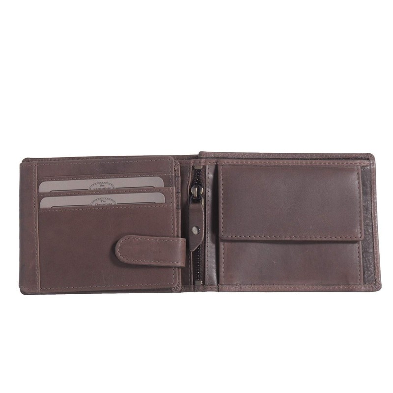 The Chesterfield Brand Marion Wallet 9cc 12 cm RFID Brown,