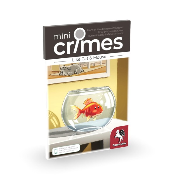 Mini Crimes: Like Cat & Mouse Mystery Game