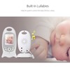 Baby Camera Monitor 2.4G Wireless Video 2 Way Audio Night