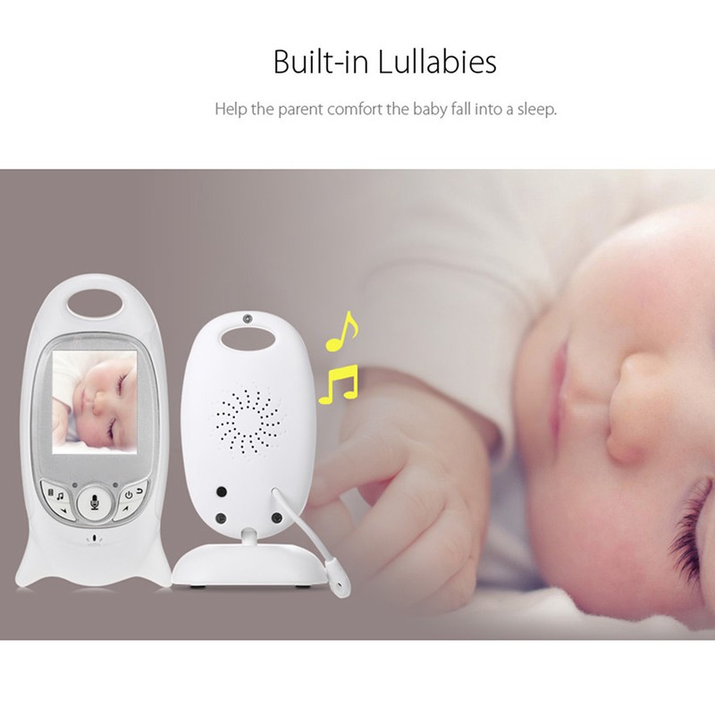 Baby Camera Monitor 2.4G Wireless Video 2 Way Audio Night