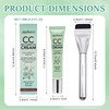 CC Red Correct Creme mit Centella,Deckender Teint,Dull Correct Creme