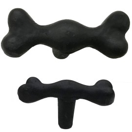 OLD NAIL SOURCE 2"- Dog Bone - BB-183 - Cabinet Knob Handle - for Gate, Drawer, Closet,... - 2