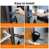 Generic Portable Door Locks, 2 Pack, Extra Security for Homes,