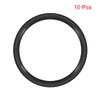 sourcing map Metric Nitrile Rubber O-Rings Seal 39 mm AD