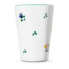 GMUNDNER KERAMIK Drinking Cup Capacity: 0.28 Litres Scattered Flower Crockery