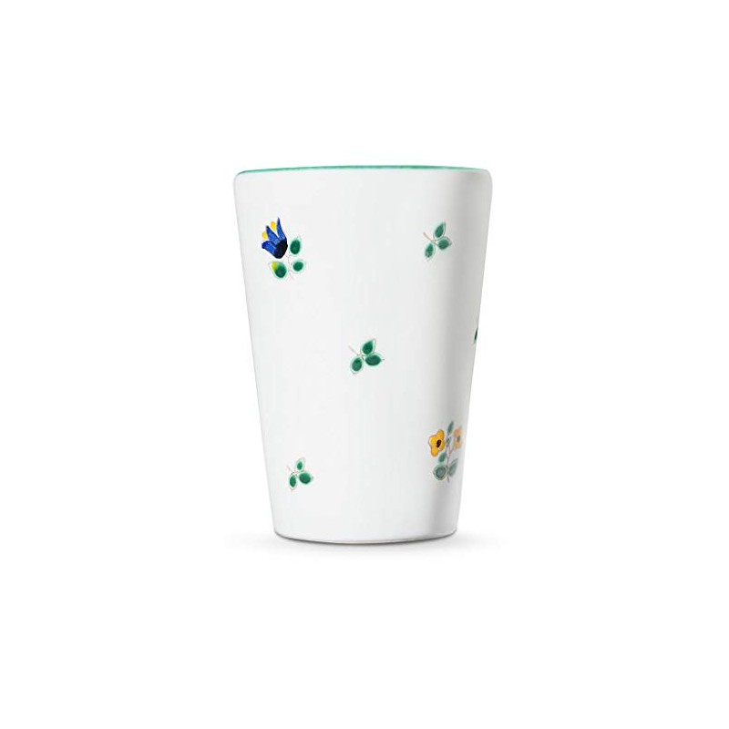 GMUNDNER KERAMIK Drinking Cup Capacity: 0.28 Litres Scattered Flower Crockery