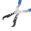 Door Handle Clip Plier Nonslip Vinyl Offset Handle Universal Metal