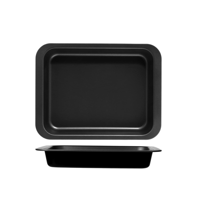 Home Maitre Rosticciera, Rivestimento Antiaderente, 28x22 cm, Antracite