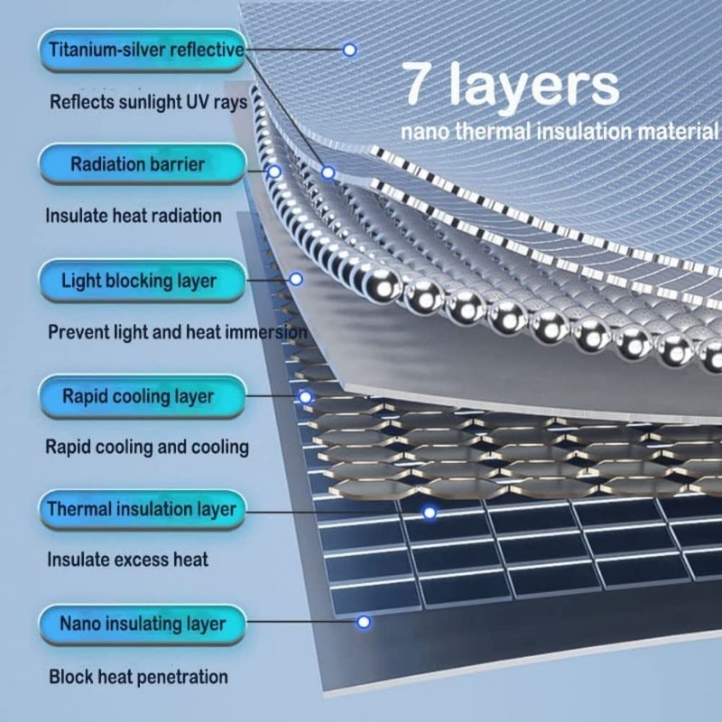Z.MYUKI: T ROC R Line Sun Protection Front Screen for