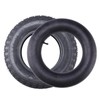 2 Pack Motorcycle Tire+Inner Tubes Dirt Bike Tire 4.00-10 Trail