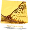 SHOWERORO 600pcs Aluminum Foil Food-Grade Packaging Paper for Wrapping for
