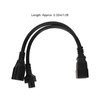 IEC320 C20 to IEC320 C5 5 15R Power Cord Male