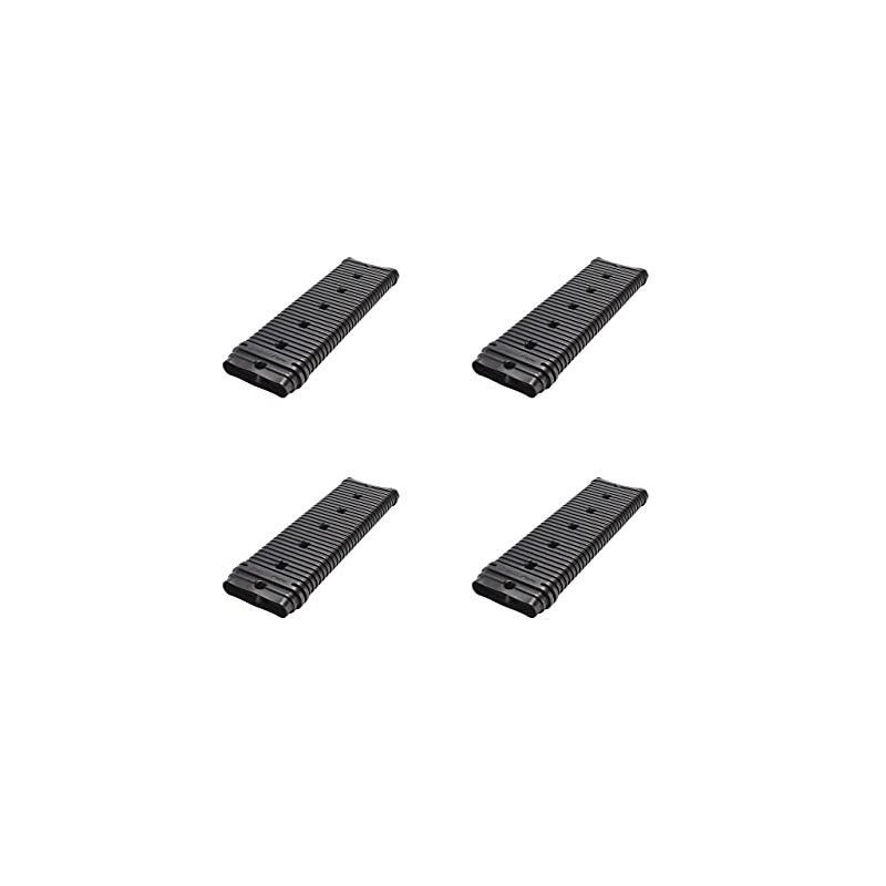 StealthFlow 4621 Downspout Extension, Black (Four Pack)