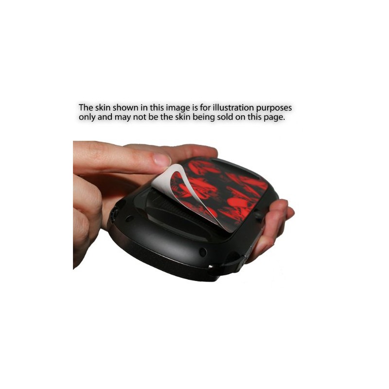 Sony PS Vita Skin Radioactive Red by WraptorSkinz