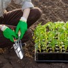 Patioer Garden Shovel Hand Trowel Cast-Aluminum Heavy Duty Mini Shovel