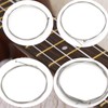 Cheerock Stainless Steel 4 String Bass Strings Replacement Set, Acoustic