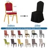 Dining Chair Covers with Skirt, Dining Room Chair Covers Set