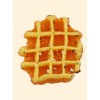 Popo Fancy Crunch Waffle Soft Slime Squishy Slangi Rosé Stress