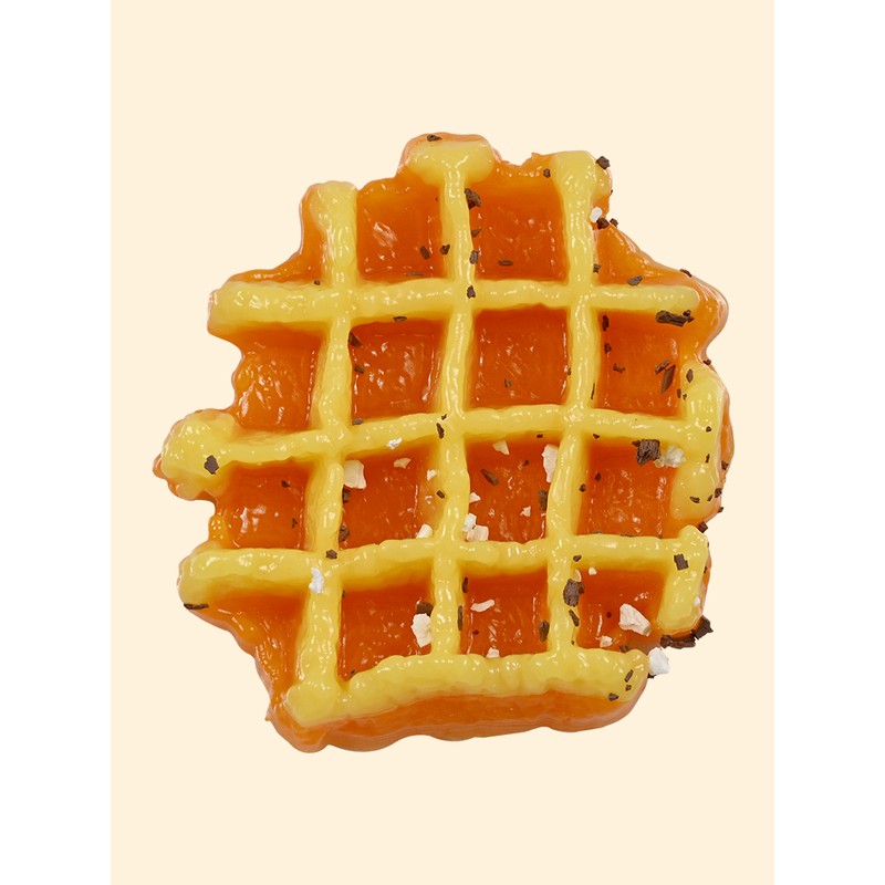 Popo Fancy Crunch Waffle Soft Slime Squishy Slangi Rosé Stress