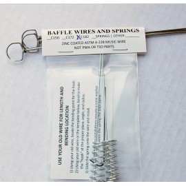 Fulgent Air, LLC Baffle Wire Kit for Cessna 337/P337/T337, Front, All (Picture coming soon)