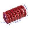 Boot Shock Absorber Compression Springs, Aluminium Alloy Tailgate Compression Spring