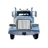 Premium White Bug Screen Fits Peterbilt 365/367