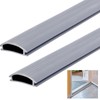 Sacubee 2 Pcs 36 Inch Vinyl Replacement Insert for Adjustable