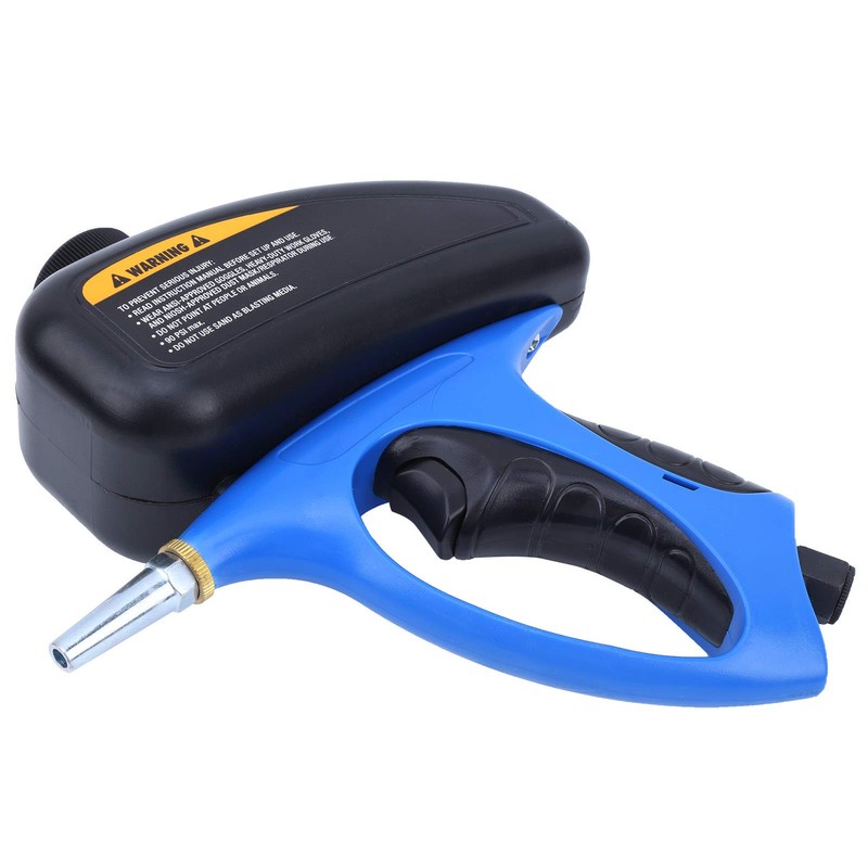 Pneumatic Sandblasting Gun with Container, Sand Blaster Hand Sand Blaster