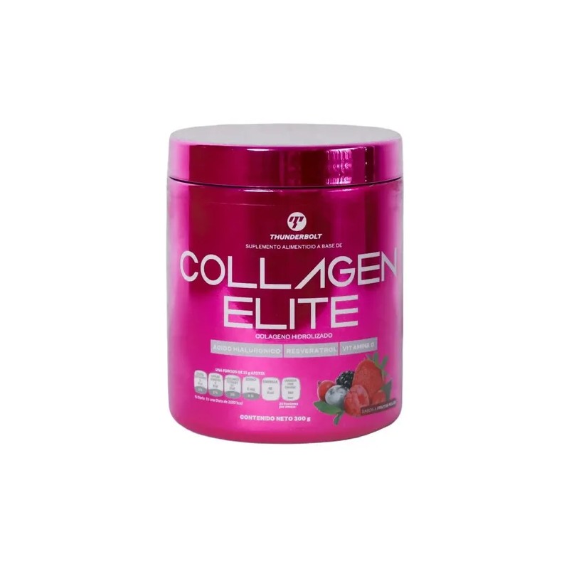 Colágeno Hidrolizado Thunderbolt Collagen Elite, 9gservicio