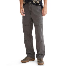 AEROPOSTALE Men's Carpenter Pant, Pavement, Large