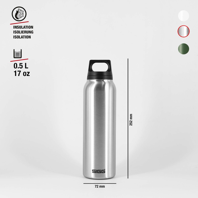 SIGG - Insulated Water Bottle - Thermo Flask Hot &