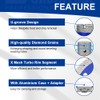 SHDIATOOL Diamond Drill Core Bits Set Milling Bits for Porcelain