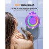 dbsono Portable Bluetooth Speaker Shower Waterproof: IPX7 Loud Sound with