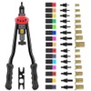 ZIOJOVK 16”Hand Rivet Nut Tool,Professional Rivet Nut Setter Kit with