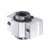sourcing map SCV8UU Linear Ball Bearing Slide Block Units, 8mm