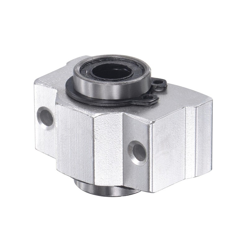 sourcing map SCV8UU Linear Ball Bearing Slide Block Units, 8mm