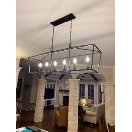 CRLight 3200K 6W Dimmable LED Candelabra Bulb Soft White 600LM, 60W Equivalent E12 LED Candle Bulbs, C35 Frosted Glass Torpedo Shape Bullet Top, Pack of 6