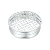 PATIKIL 5 Inch Duct End Cap with Steel Mesh, Metal