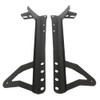 MINPART Steel Upper Windshield Mounting Brackets for Light Bar Compatible