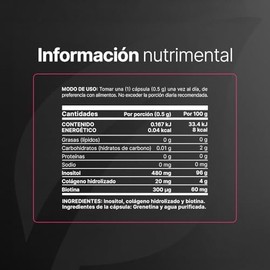 B Life Myo Inositol de 100 cápsulas