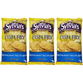 Sylvia's Fish Fry Restaurant Recipe Mix, 10 oz, 3 pk