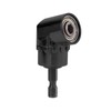 105° Right Angle Drill Attachment (Black)