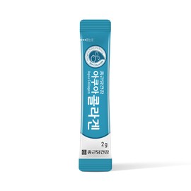 Chong Kun Dang Health Aqua Collagen 30 sachets (4) / Edible powder stick peptide fish fish / 종근당건강 아쿠아 콜라겐 30포 4개 / 먹는 가루 스틱 펩타이드 피쉬 어류