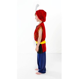 Bristol Novelty CC981 Arabian Boy Costume, Medium (116-128cm)