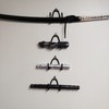 Pmsanzay Horizontal Light saber Wall Mount Wall Rack Wall Holder