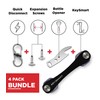 KeySmart - Compact Key Holder and Keychain Organizer (w/Expansion Pack-14