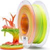 Ziro Rainbow/Gradient Matte PLA 3D Printer Filament 1.75mm:_(Matte) Purple Veil,